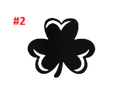 Flower Decals