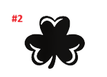 Flower Decals