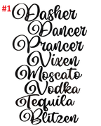 Christmas Decals