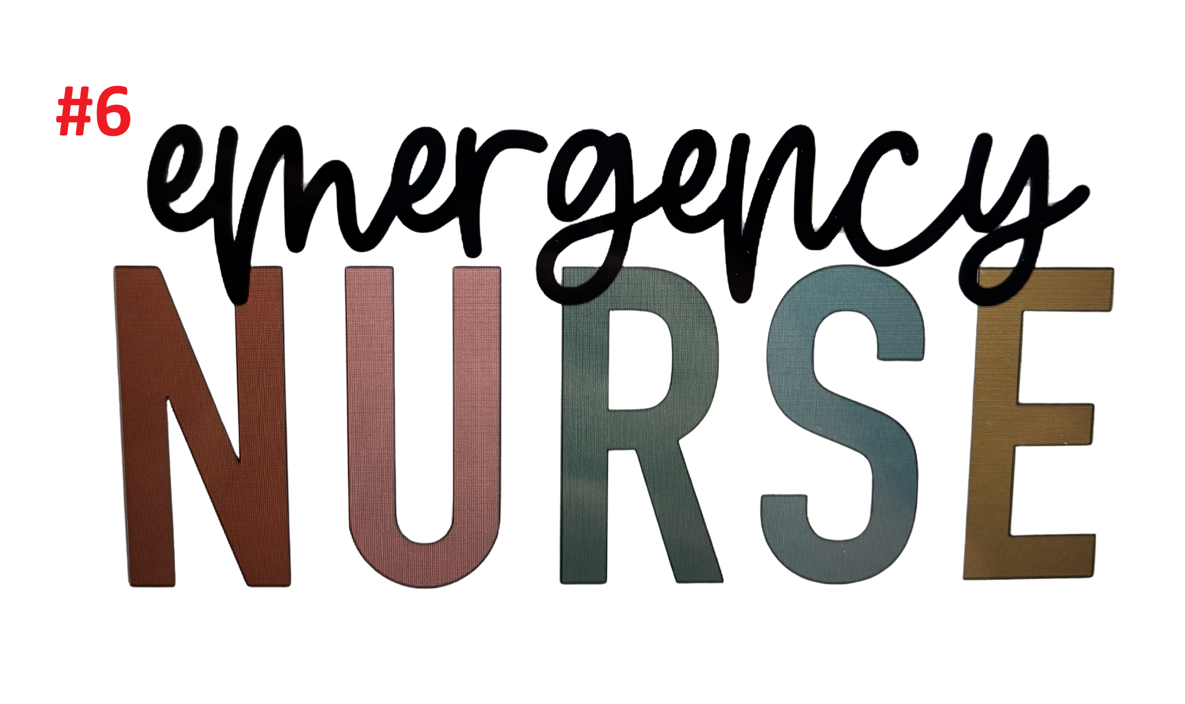 Medical Decals #1