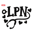 Medical Decals #2