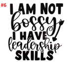 Sayings Decals