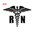 Medical Decals #1