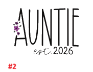 Family themed Decals