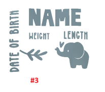 Baby Decals