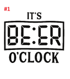 Alcohol Inspired Decals