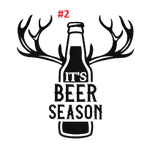 Alcohol Inspired Decals