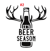 Alcohol Inspired Decals