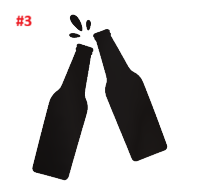 Alcohol Inspired Decals