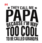 Grandparent Decals