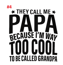Grandparent Decals