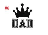 Dad Decals