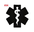 Medical Decals #2