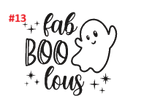 Halloween Decals