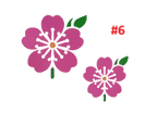 Flower Decals