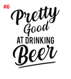 Alcohol Inspired Decals