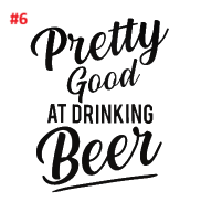 Alcohol Inspired Decals