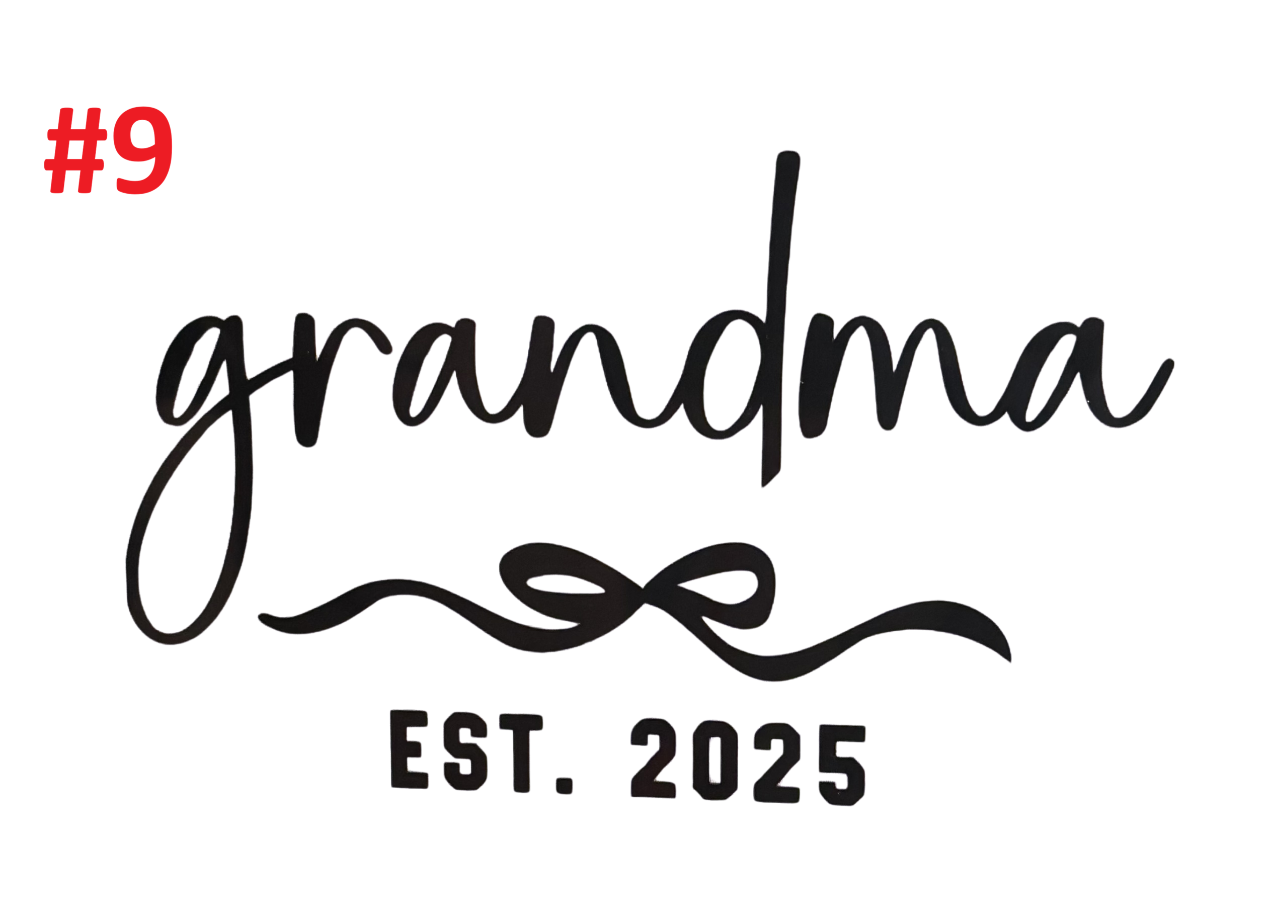 Grandparent Decals