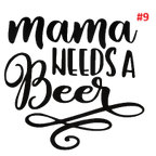 Alcohol Inspired Decals