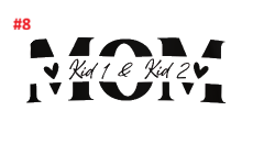 Mom Decals