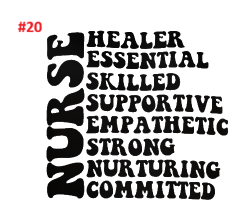 Medical Decals #1