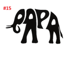 Grandparent Decals