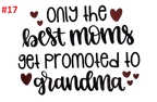 Grandparent Decals