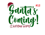 Christmas Decals