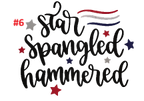 Red, White & Blue Decals