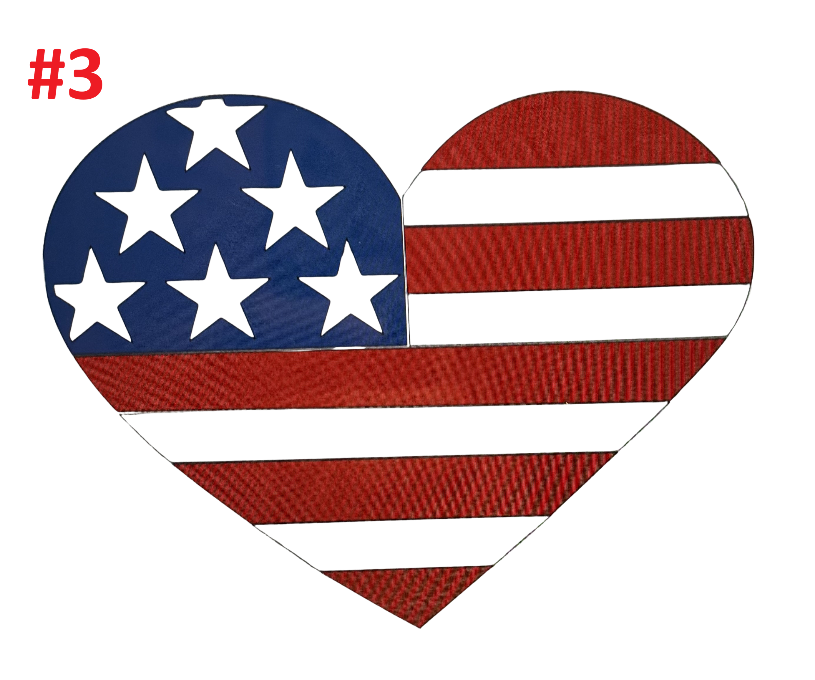 Red, White & Blue Decals
